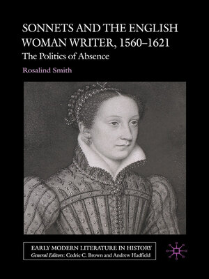 cover image of Sonnets and the English Woman Writer, 1560-1621